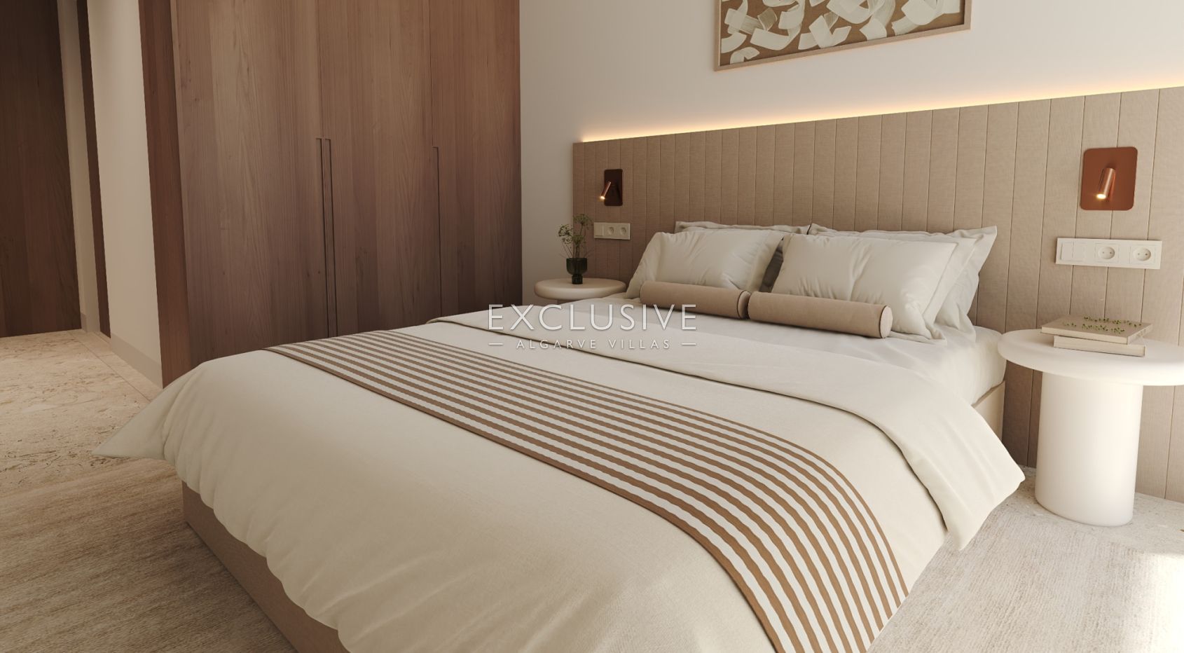 Luxuriöses Penthouse-Apartment mit 2 Schlafzimmern in Carvoeiro, Algarve
