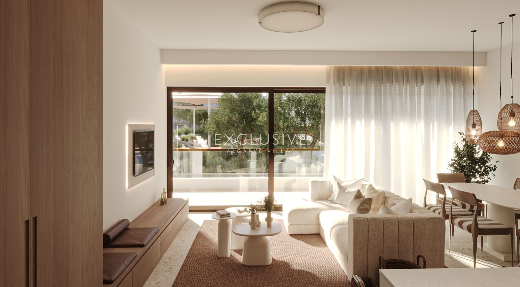 Luxuriöses Penthouse-Apartment mit 2 Schlafzimmern in Carvoeiro, Algarve
