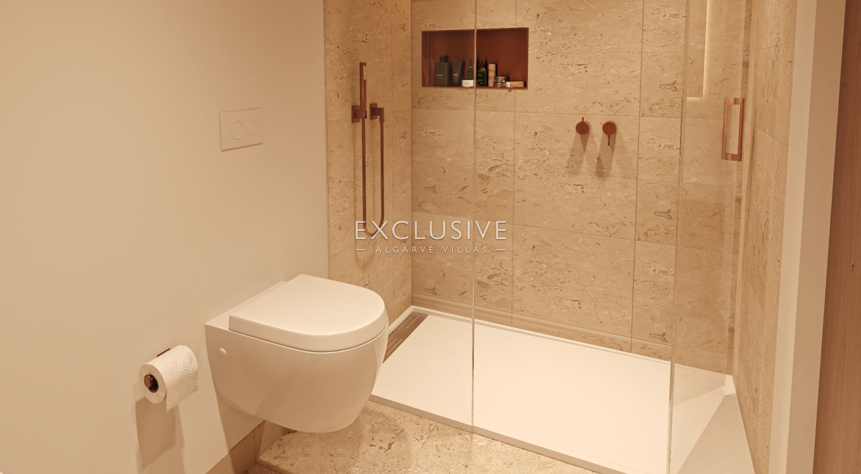 Luxuriöses Penthouse-Apartment mit 2 Schlafzimmern in Carvoeiro, Algarve