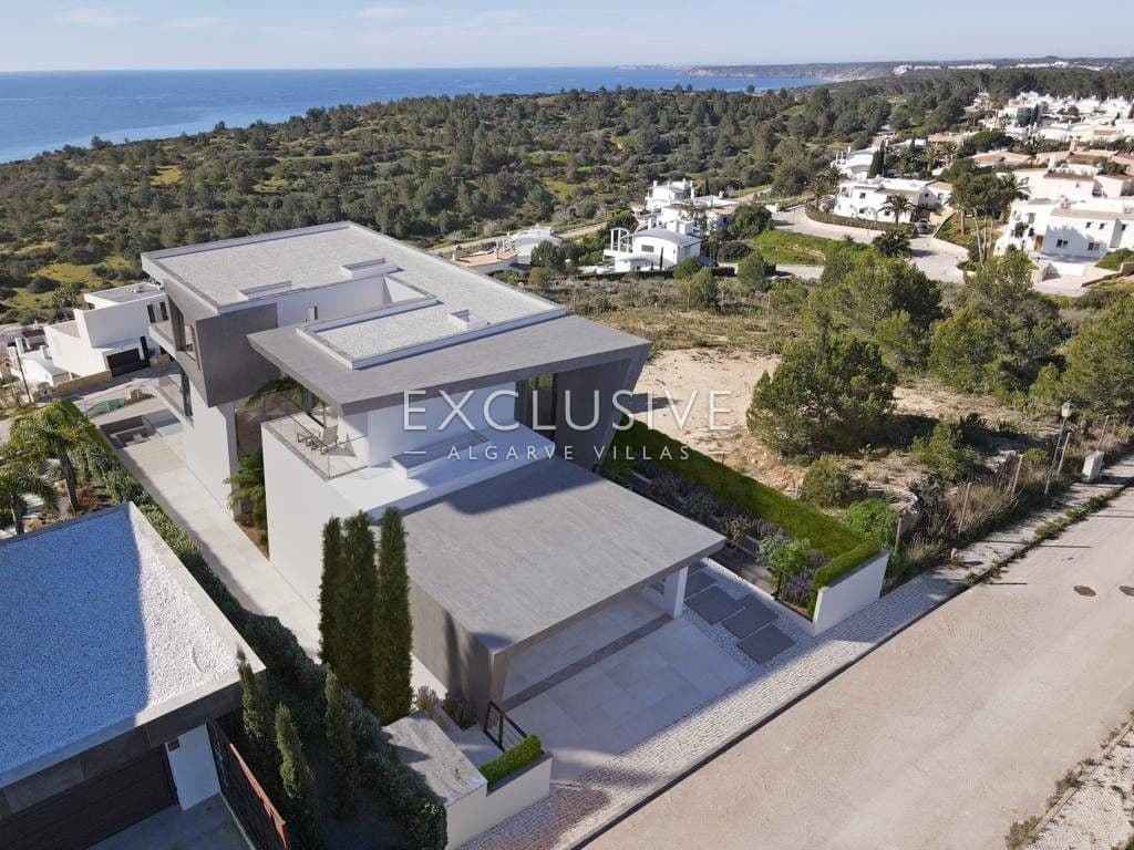 Panoramic Sea View Plot with Approved Contemporary Project Western Algarve
