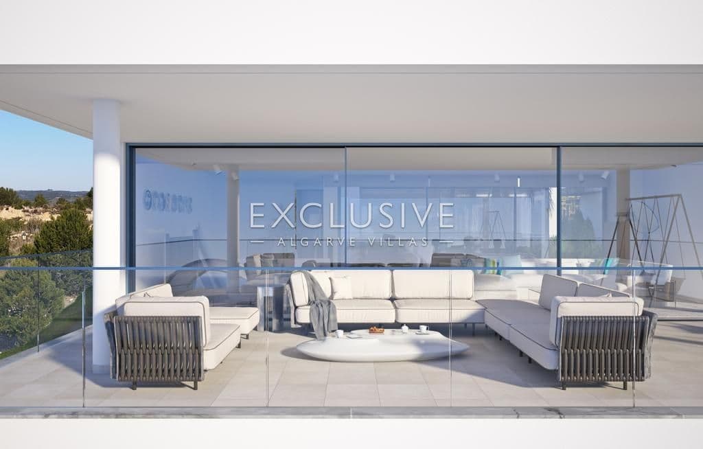 Panoramic Sea View Plot with Approved Contemporary Project Western Algarve