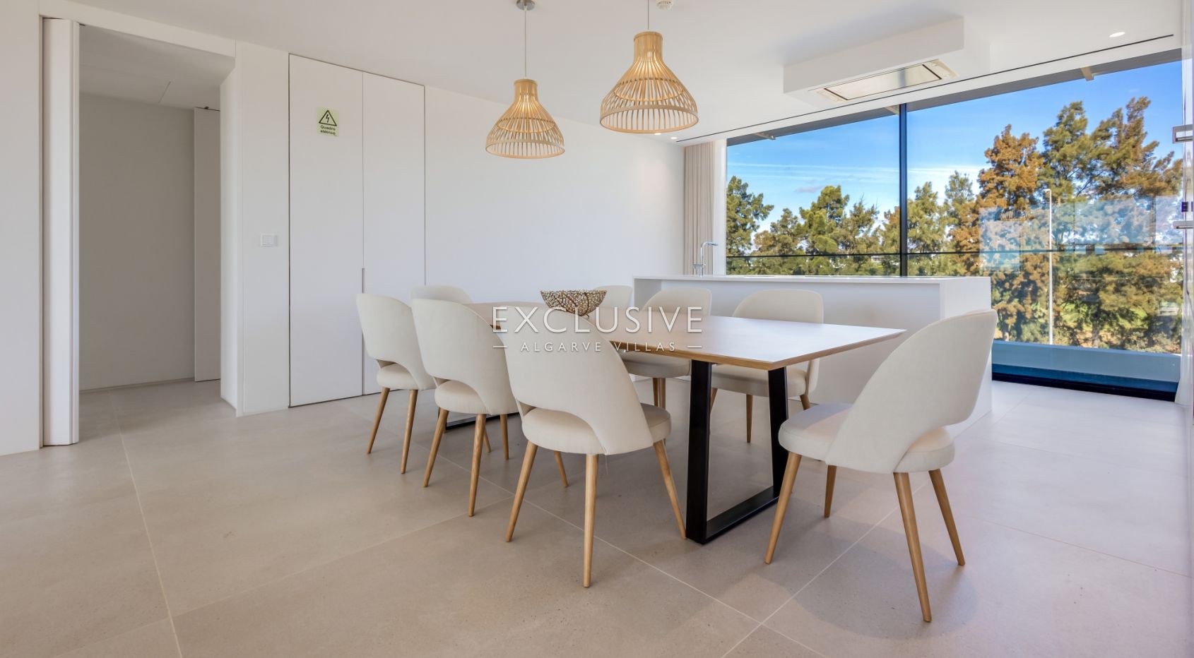 3 Bedroom contemporary penthouse in Vilamoura with golf and ocean views
