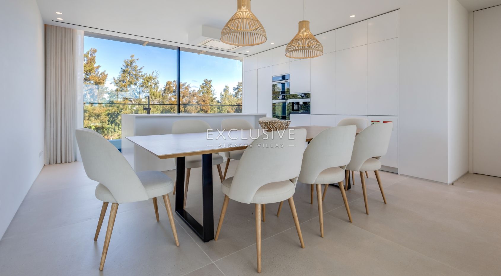 3 Bedroom contemporary penthouse in Vilamoura with golf and ocean views