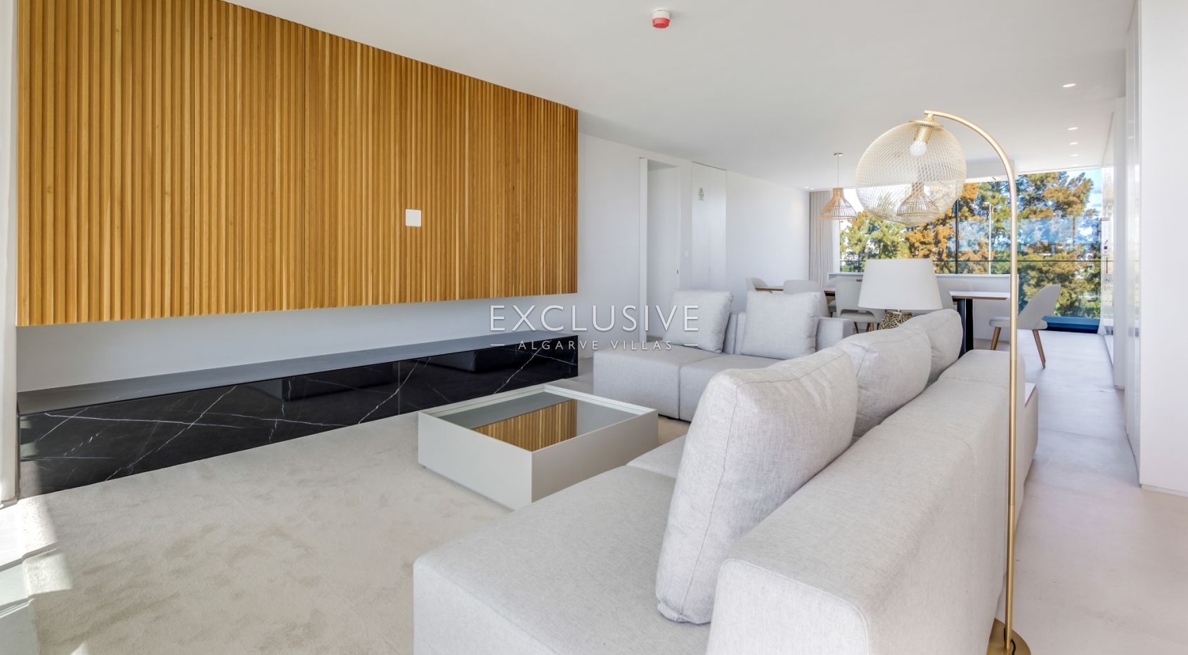 3 Bedroom contemporary penthouse in Vilamoura with golf and ocean views