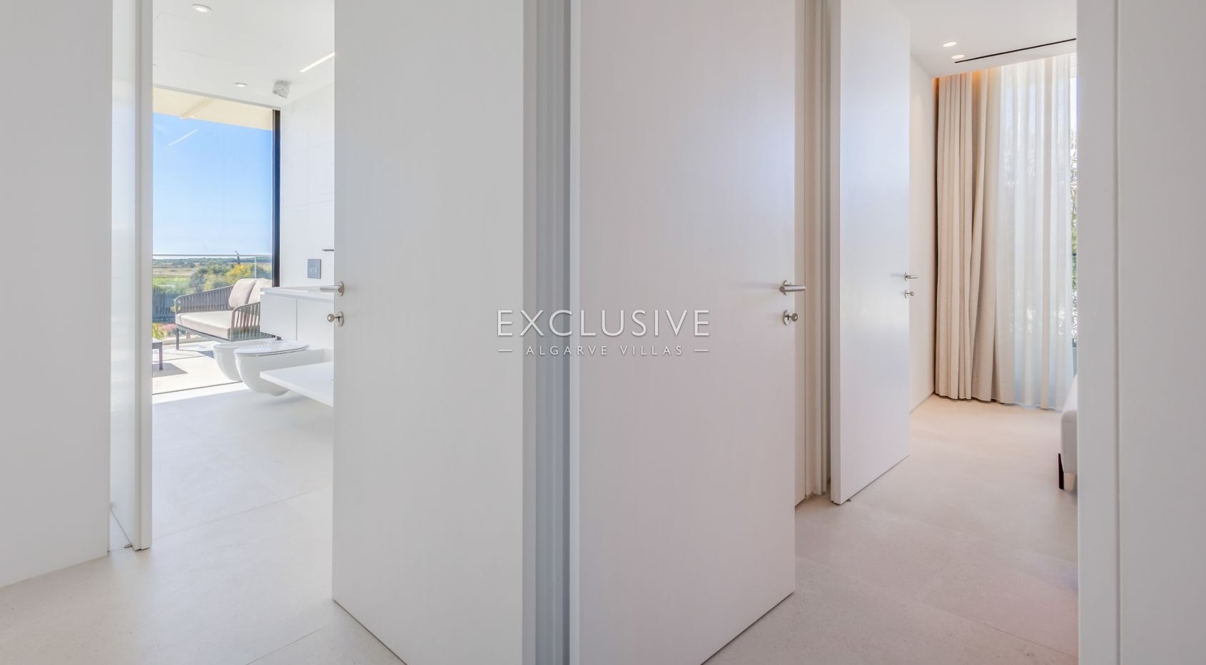 3 Bedroom contemporary penthouse in Vilamoura with golf and ocean views