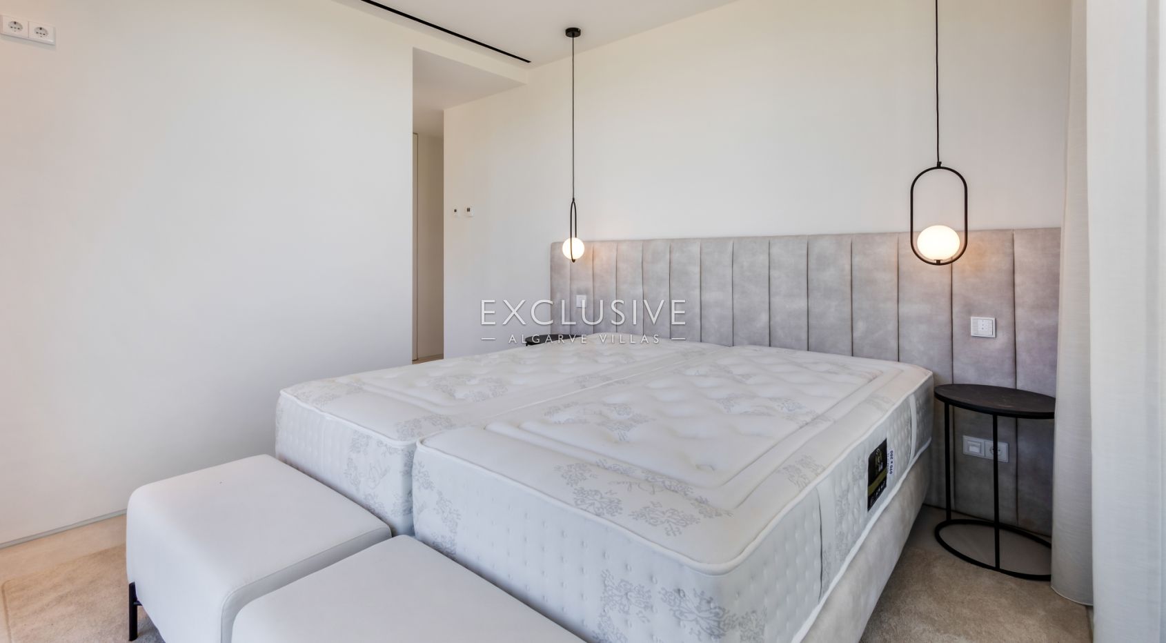 3 Bedroom contemporary penthouse in Vilamoura with golf and ocean views