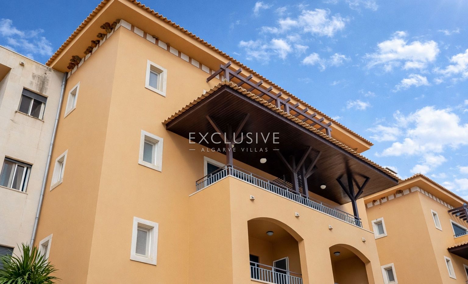 Schöne 2-Zimmer-Wohnung mit Meerblick in Vilamoura
