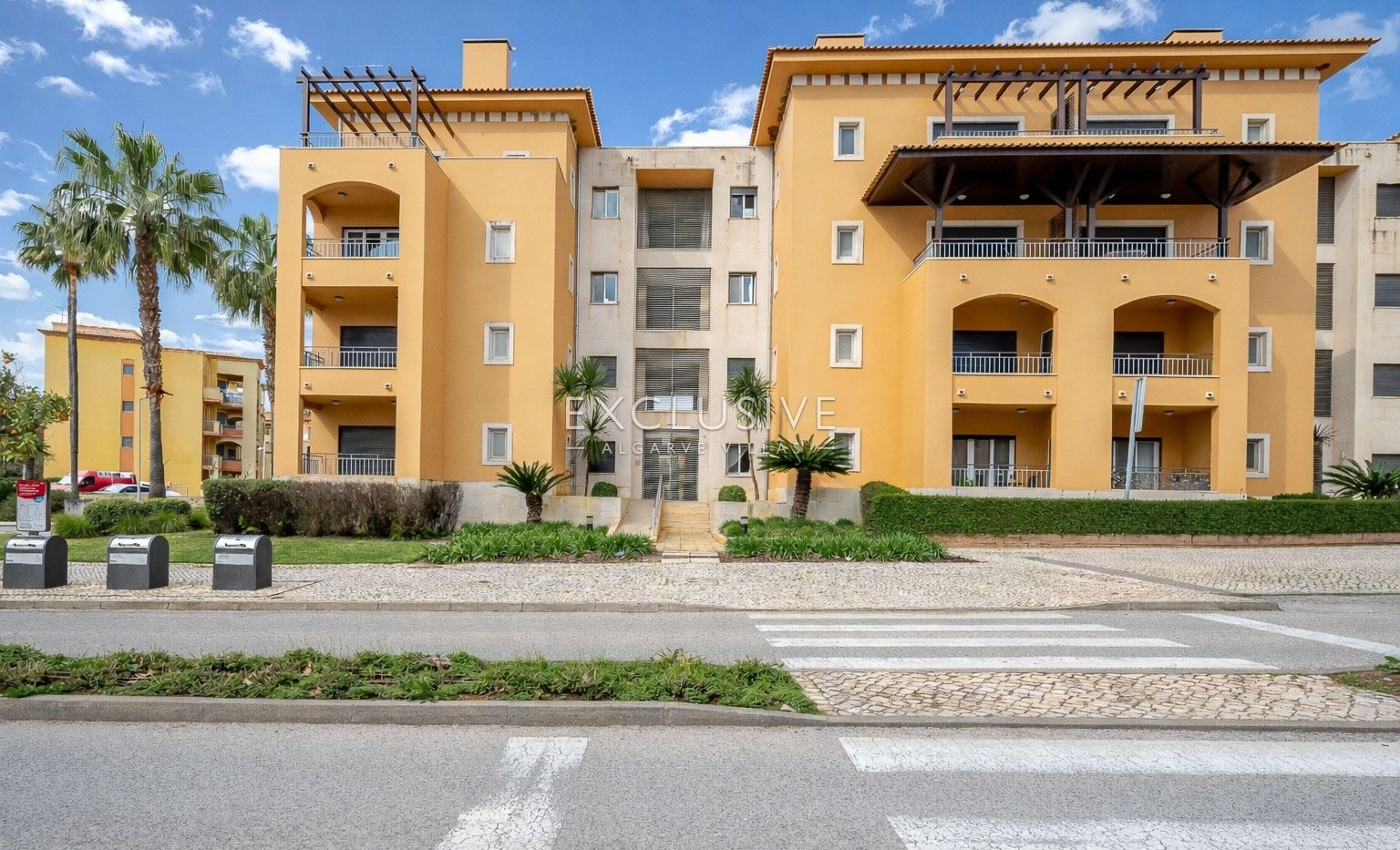 Schöne 2-Zimmer-Wohnung mit Meerblick in Vilamoura