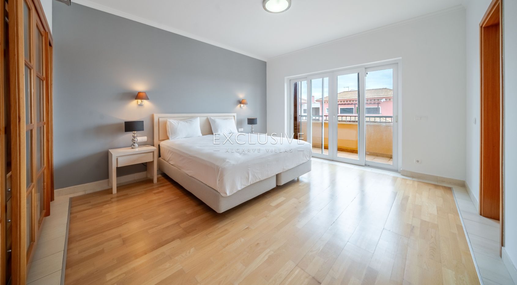 Schöne 2-Zimmer-Wohnung mit Meerblick in Vilamoura