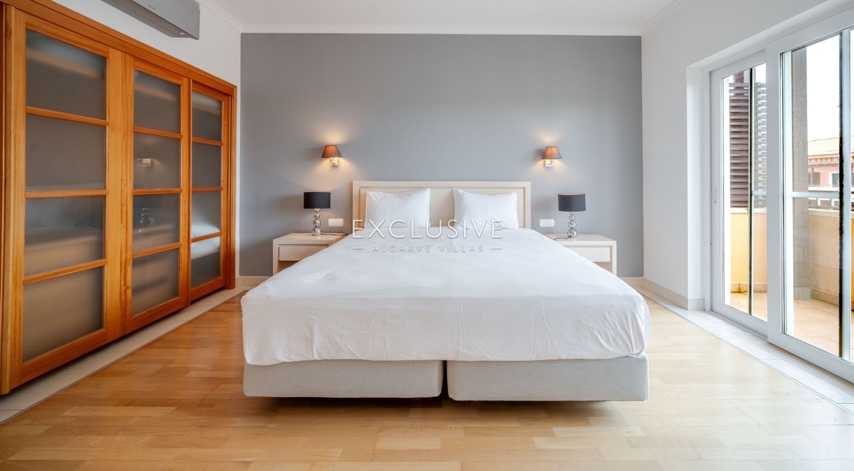 Schöne 2-Zimmer-Wohnung mit Meerblick in Vilamoura