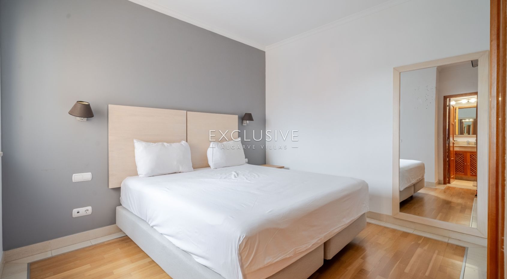 Schöne 2-Zimmer-Wohnung mit Meerblick in Vilamoura