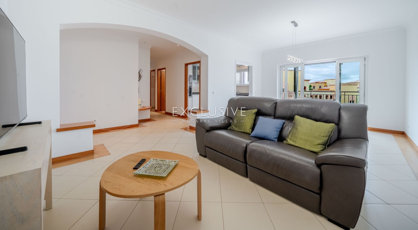 Schöne 2-Zimmer-Wohnung mit Meerblick in Vilamoura