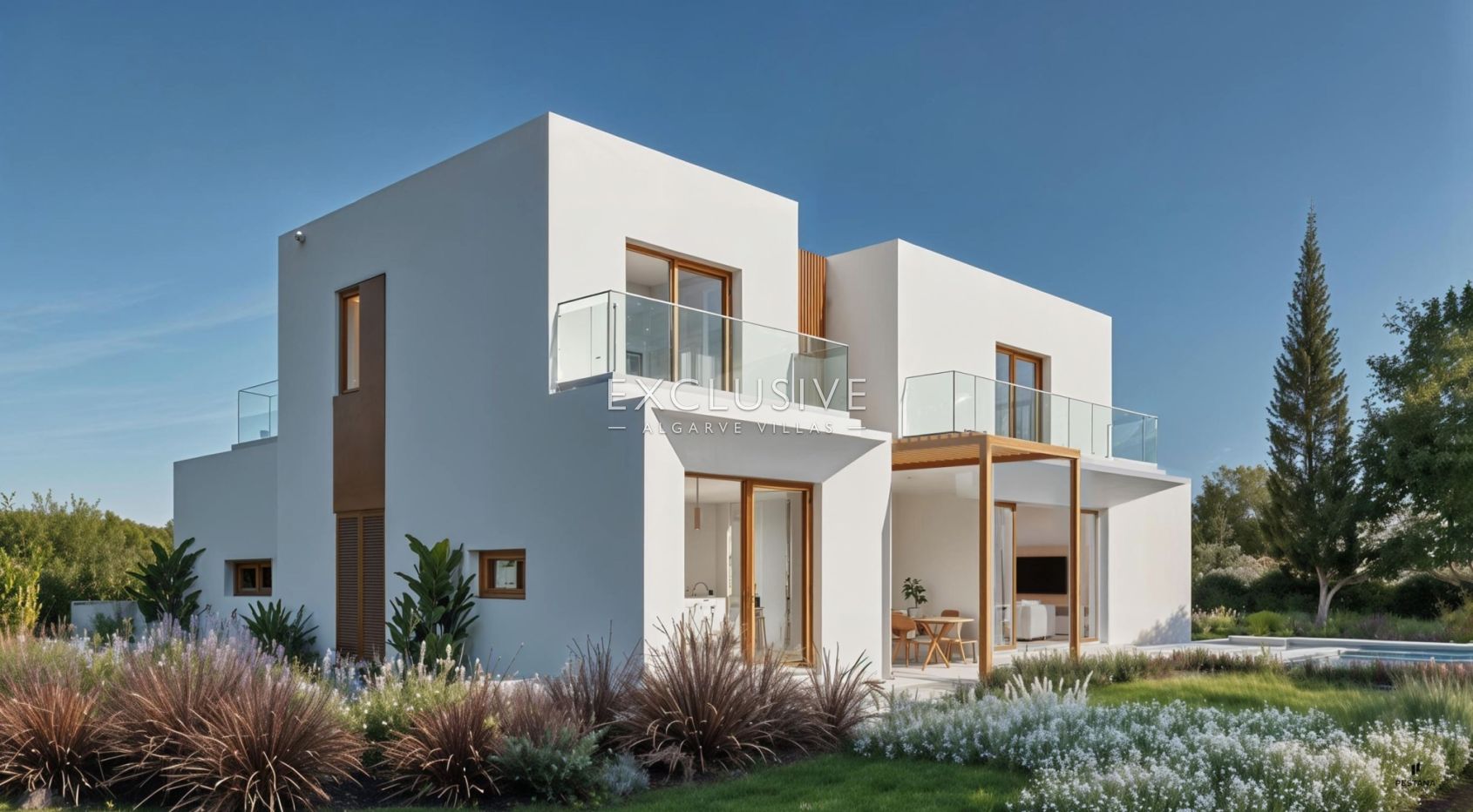 Villa am Golf mit drei Schlafzimmern und Schwimmbad, Silves, Algarve