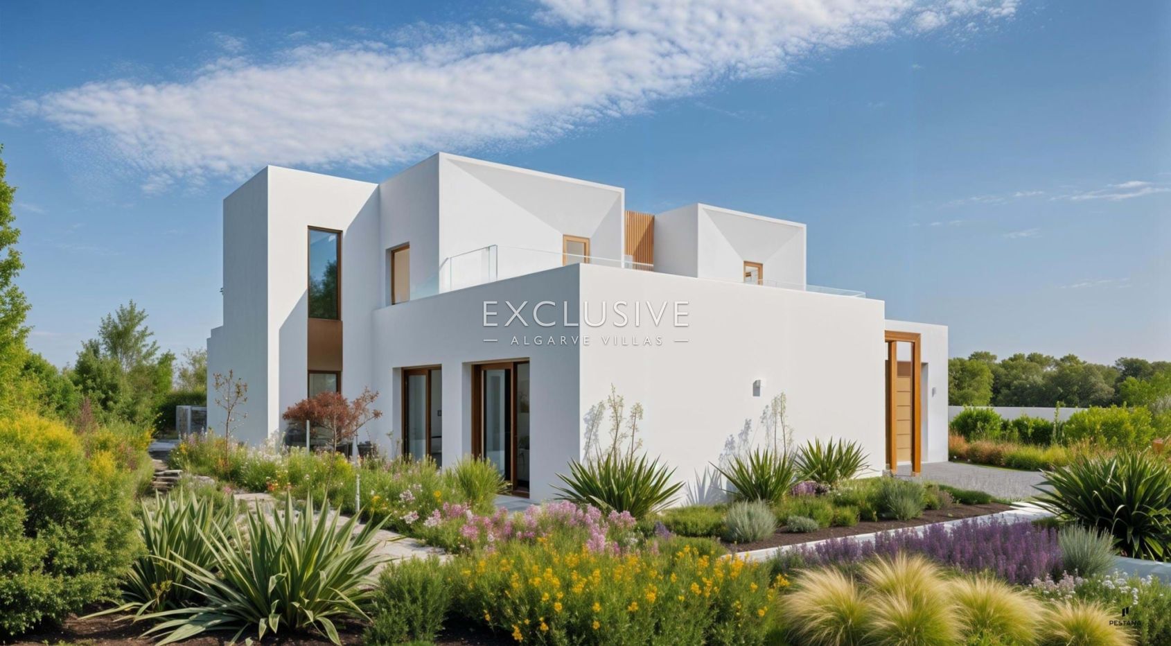 Villa am Golf mit drei Schlafzimmern und Schwimmbad, Silves, Algarve