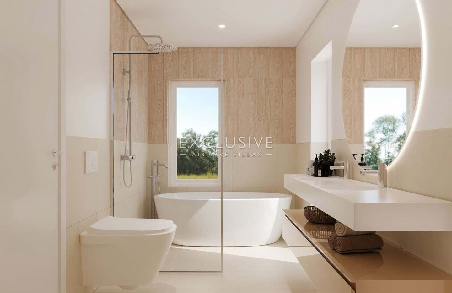 Golf front villa with three bedrooms and swimming pool, Silves, Algarve