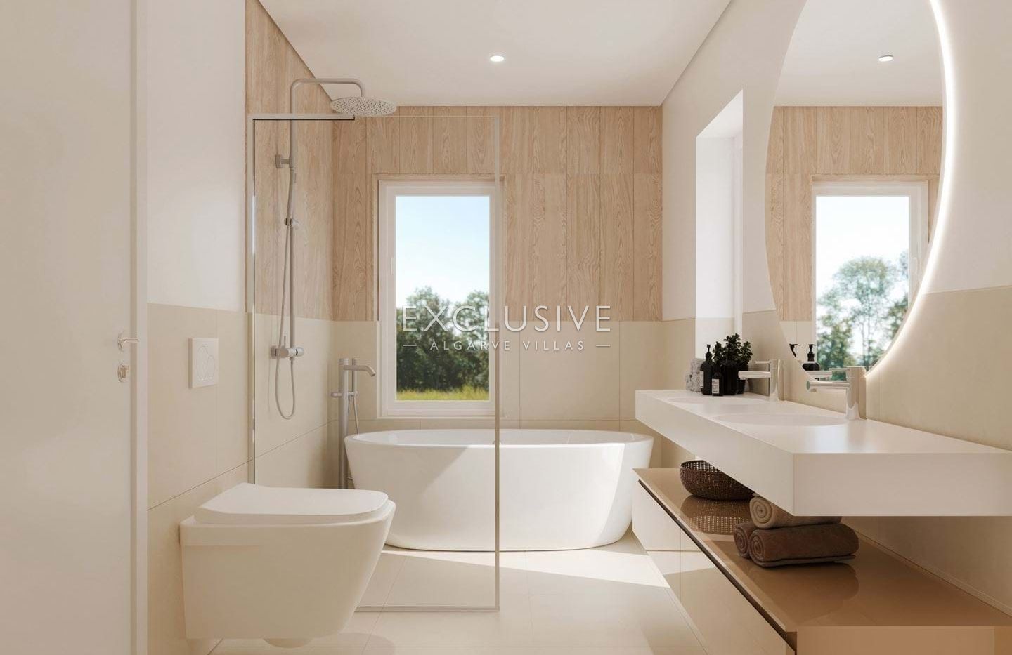 Villa am Golf mit drei Schlafzimmern und Schwimmbad, Silves, Algarve