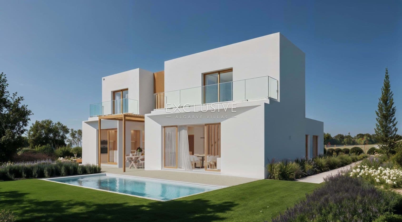Villa am Golf mit drei Schlafzimmern und Schwimmbad, Silves, Algarve-1
