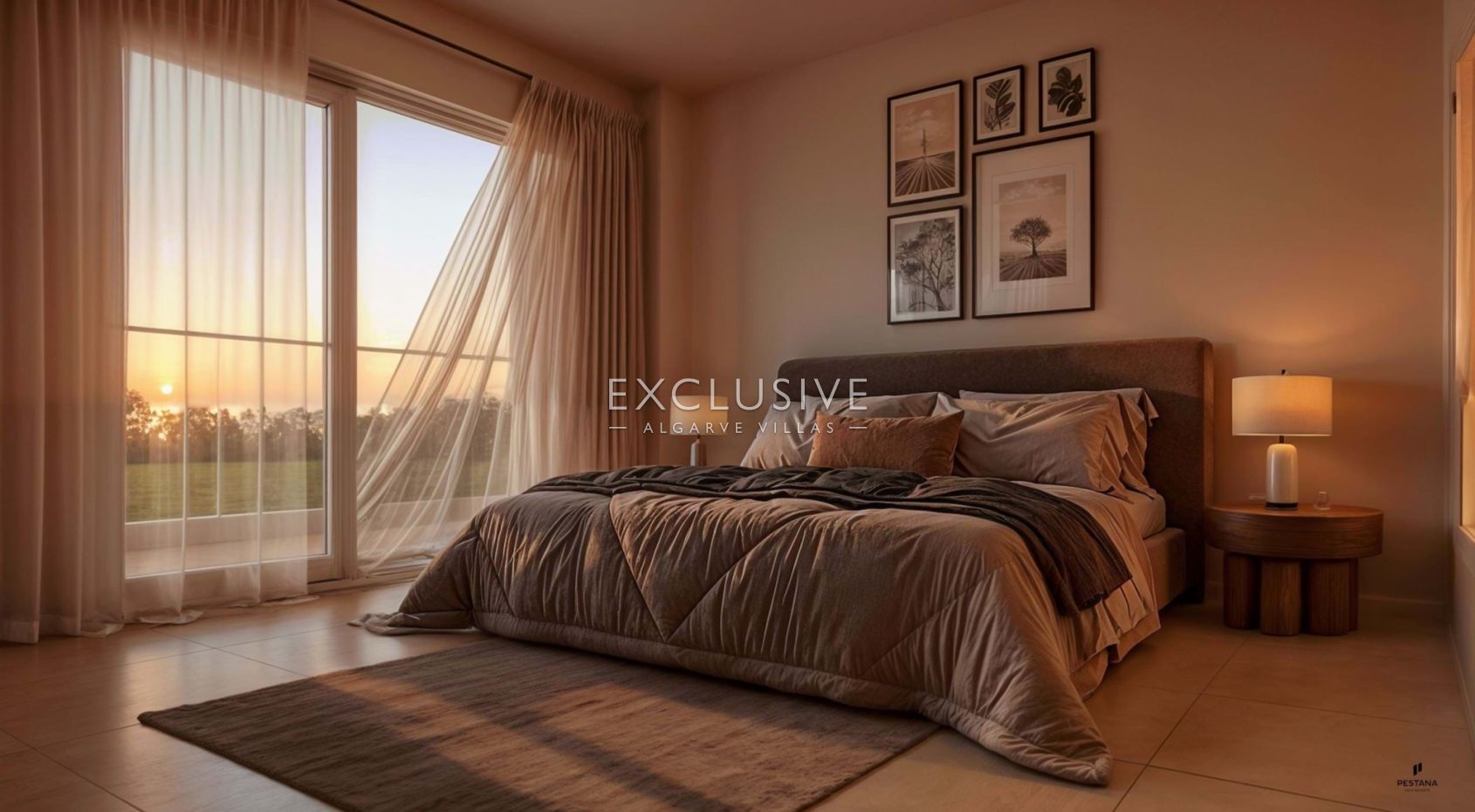 Villa am Golf mit drei Schlafzimmern und Schwimmbad, Silves, Algarve