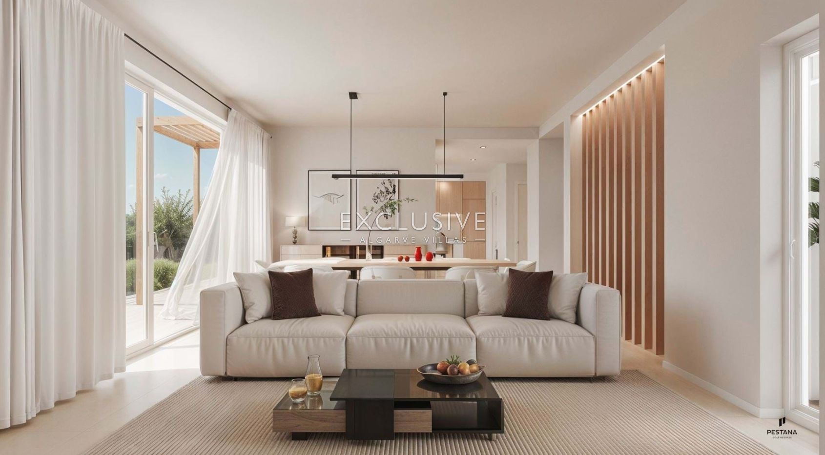 Villa am Golf mit drei Schlafzimmern und Schwimmbad, Silves, Algarve