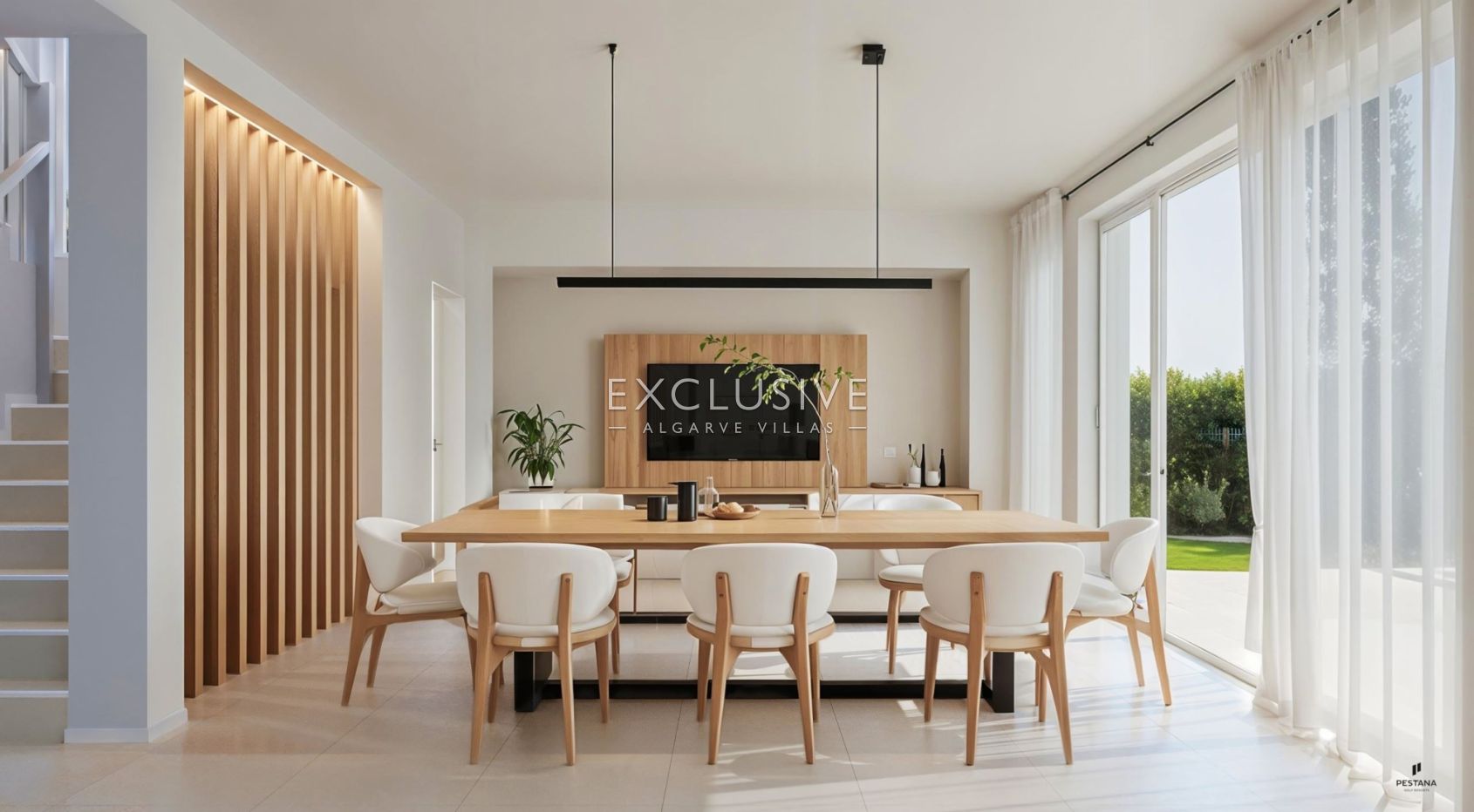 Villa am Golf mit drei Schlafzimmern und Schwimmbad, Silves, Algarve