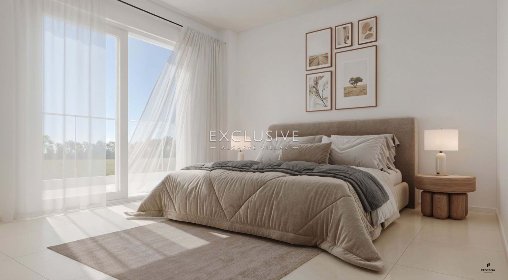 Villa am Golf mit drei Schlafzimmern und Schwimmbad, Silves, Algarve
