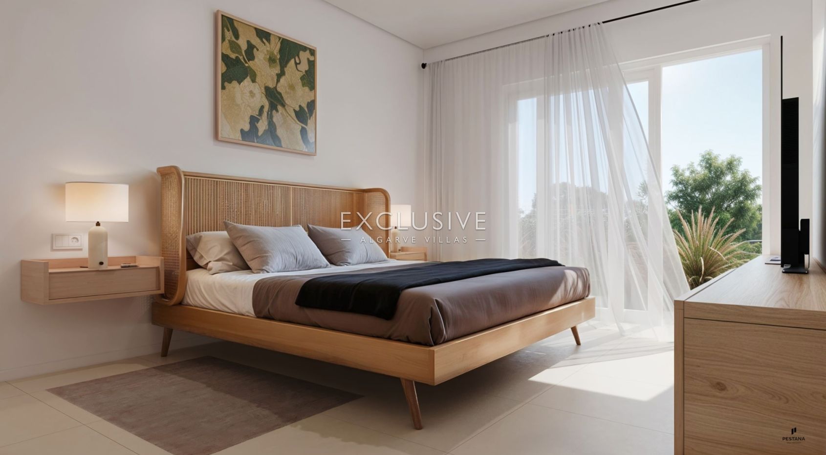 Villa am Golf mit drei Schlafzimmern und Schwimmbad, Silves, Algarve