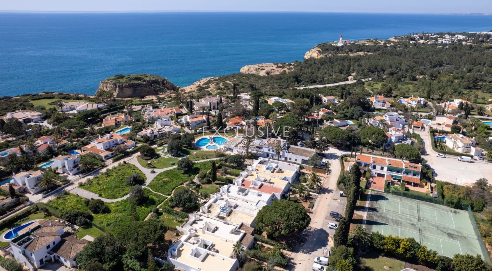 Restaurant mit Meerblick, Carvoeiro, Algarve-1