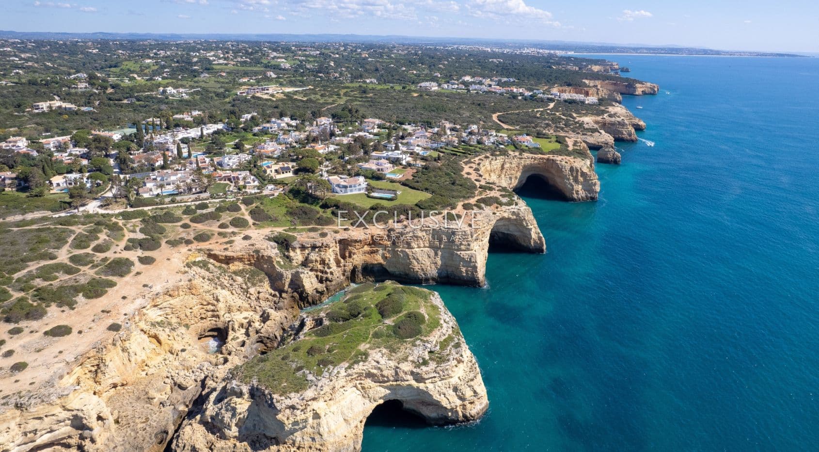 Restaurant mit Meerblick, Carvoeiro, Algarve-2