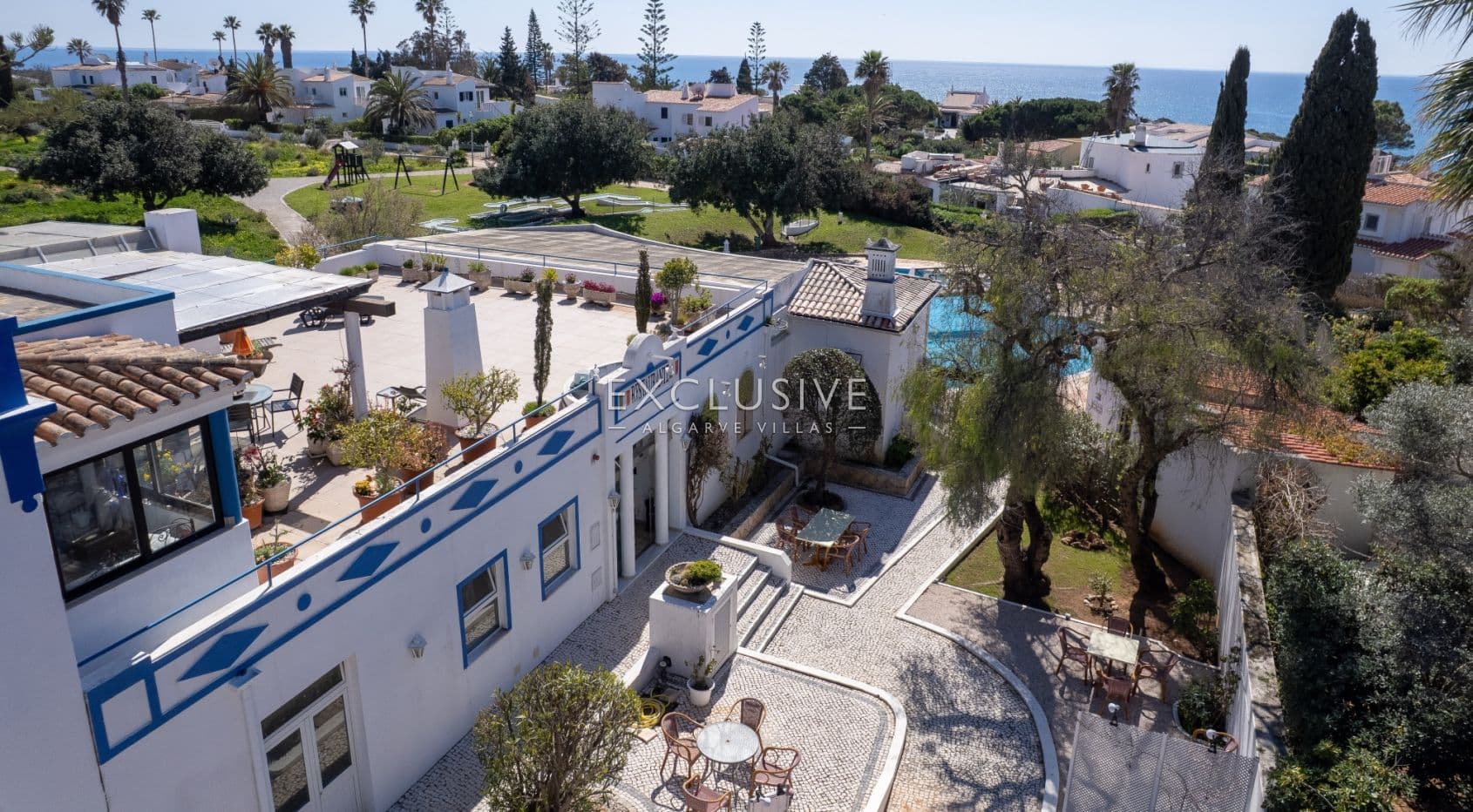 Restaurant with seaviews, Carvoeiro, Algarve