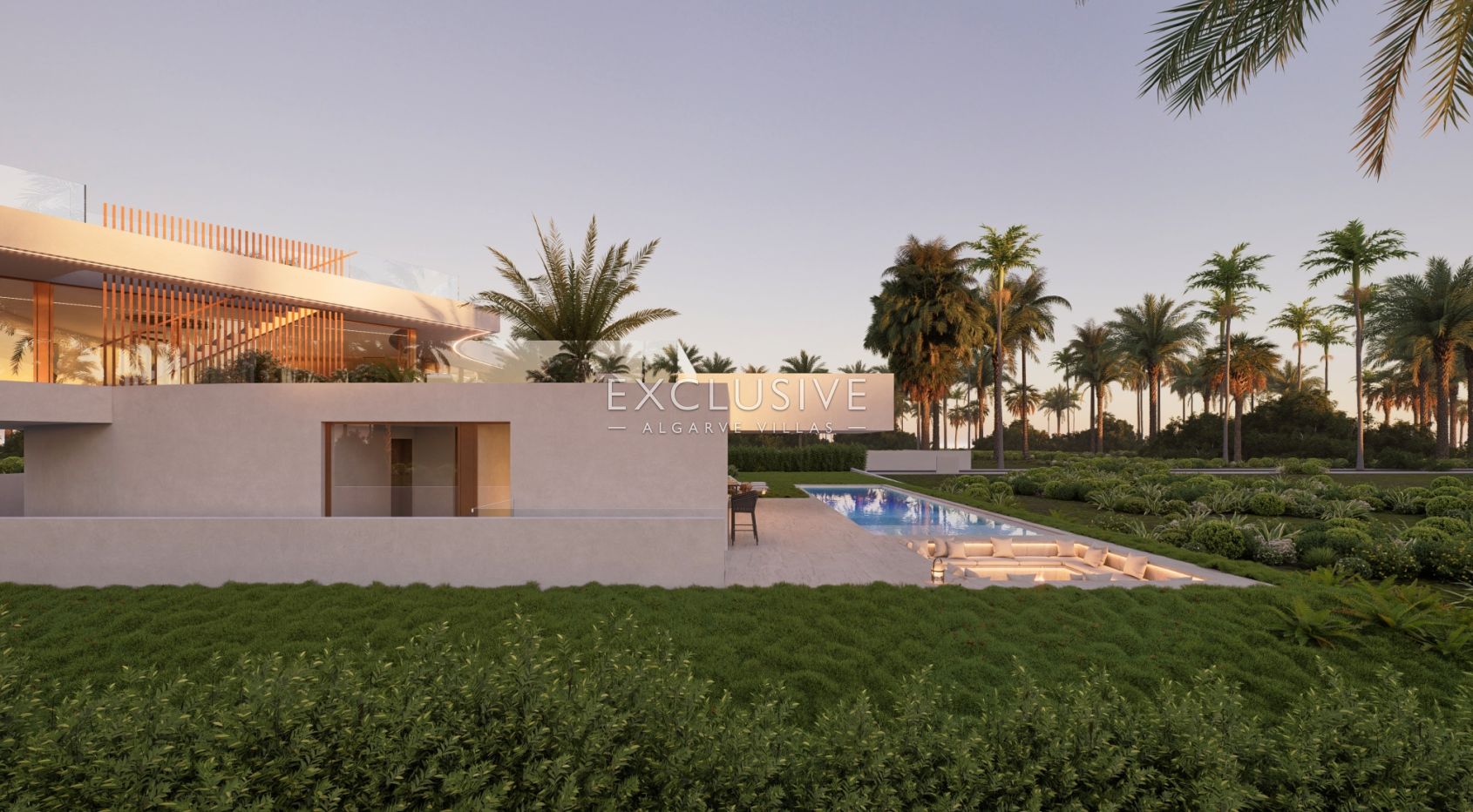Villa am Strand - 7 Schlafzimmer zwei Schwimmbäder, Spa und Aufzug, Albufeira, Algarve