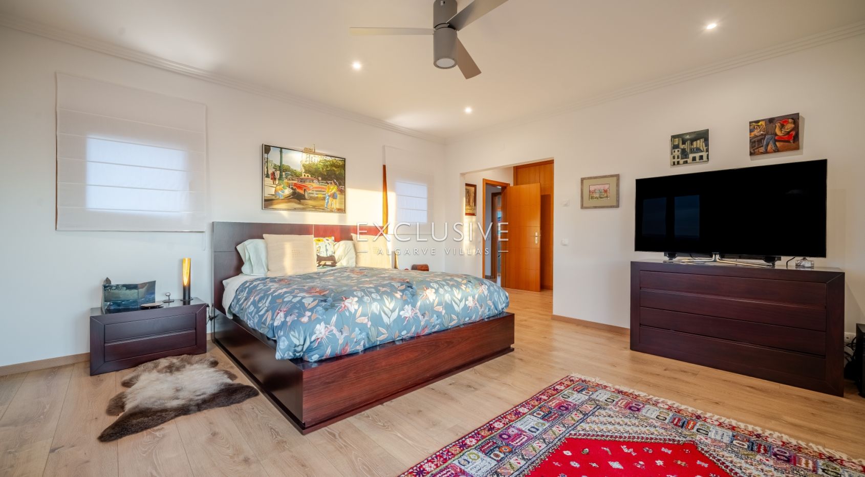 Luxuriöse Villa mit 5 Schlafzimmern und Meerblick in der Nähe von Santa Barbara de Nexe