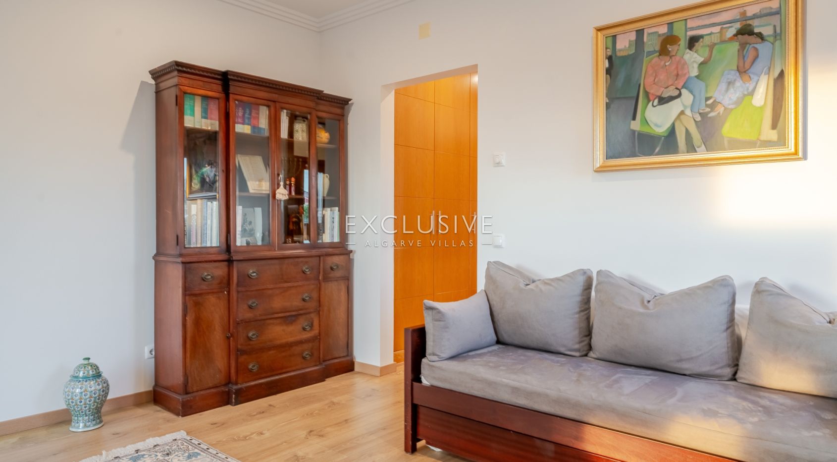Luxuriöse Villa mit 5 Schlafzimmern und Meerblick in der Nähe von Santa Barbara de Nexe