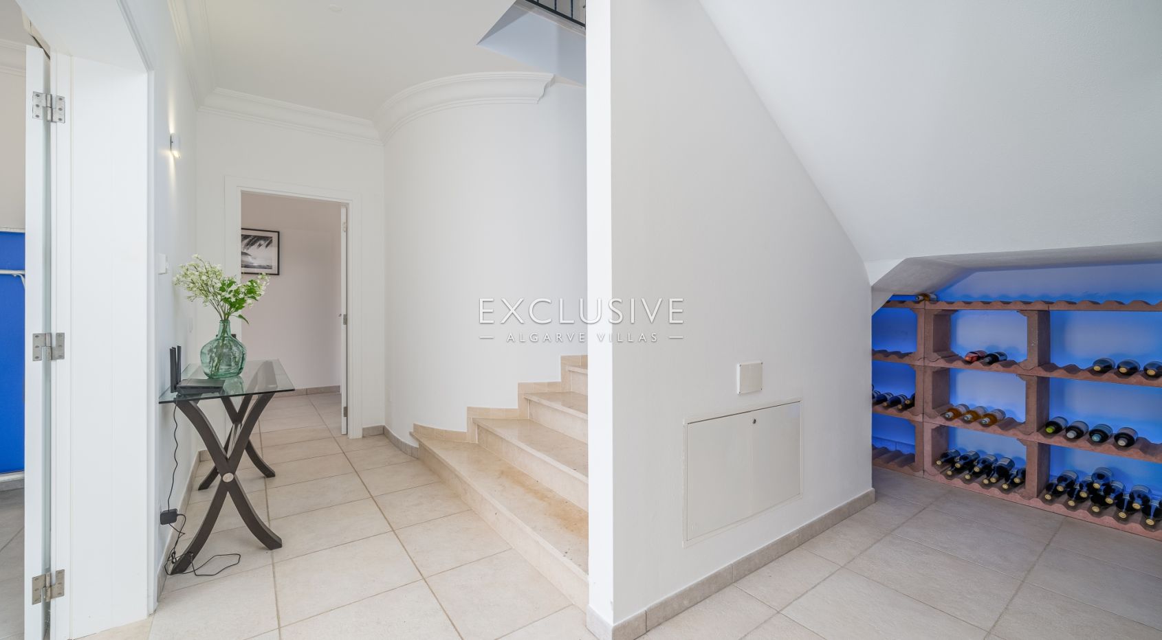 Luxuriöse Villa mit Meerblick in Praia da Luz, Westalgarve