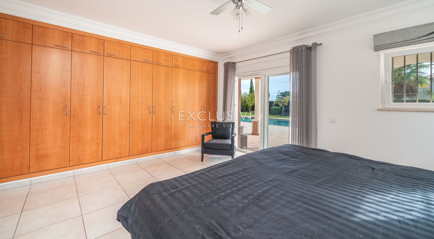 Luxuriöse Villa mit Meerblick in Praia da Luz, Westalgarve