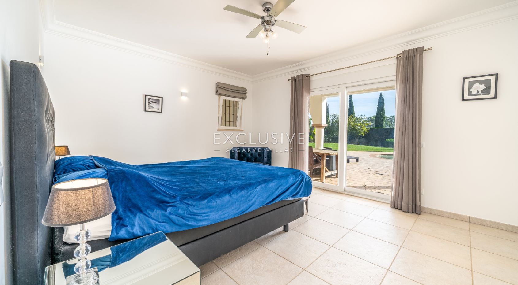 Luxuriöse Villa mit Meerblick in Praia da Luz, Westalgarve