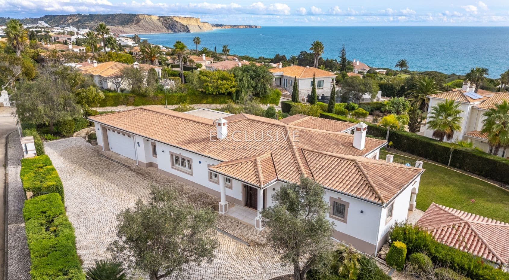 Luxuriöse Villa mit Meerblick in Praia da Luz, Westalgarve-2