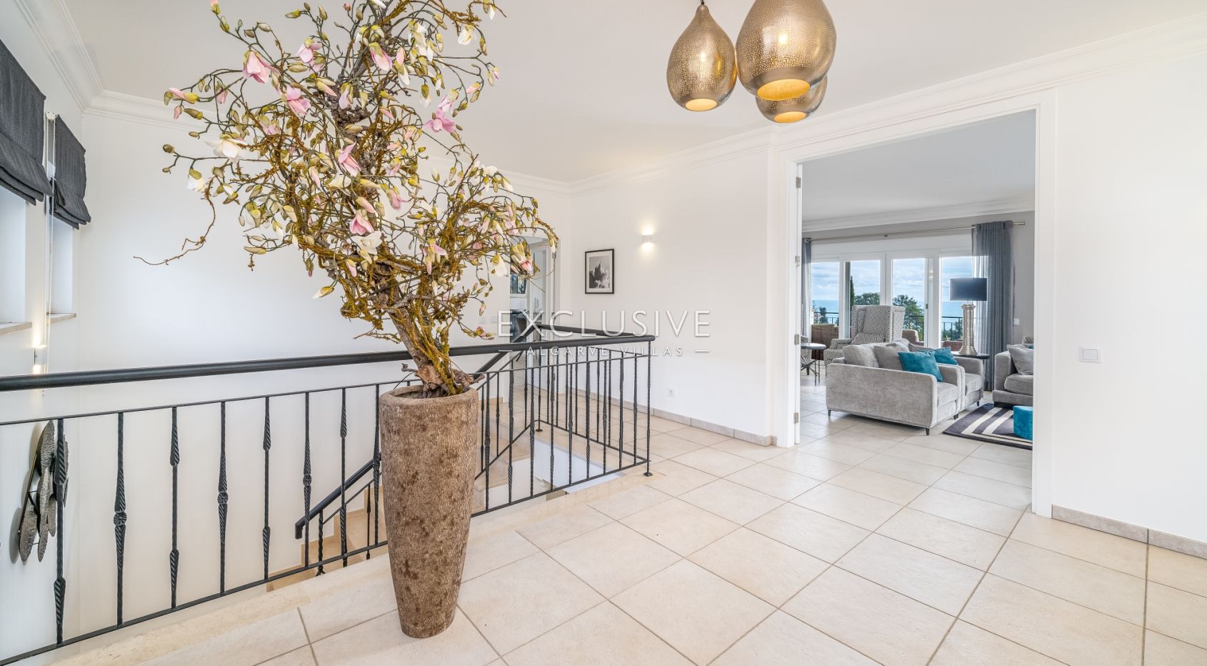 Luxuriöse Villa mit Meerblick in Praia da Luz, Westalgarve