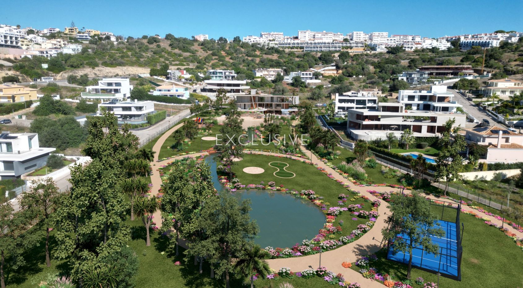 Luxuriöse Villa, großes Grundstück, Toplage, Albufeira, Algarve
