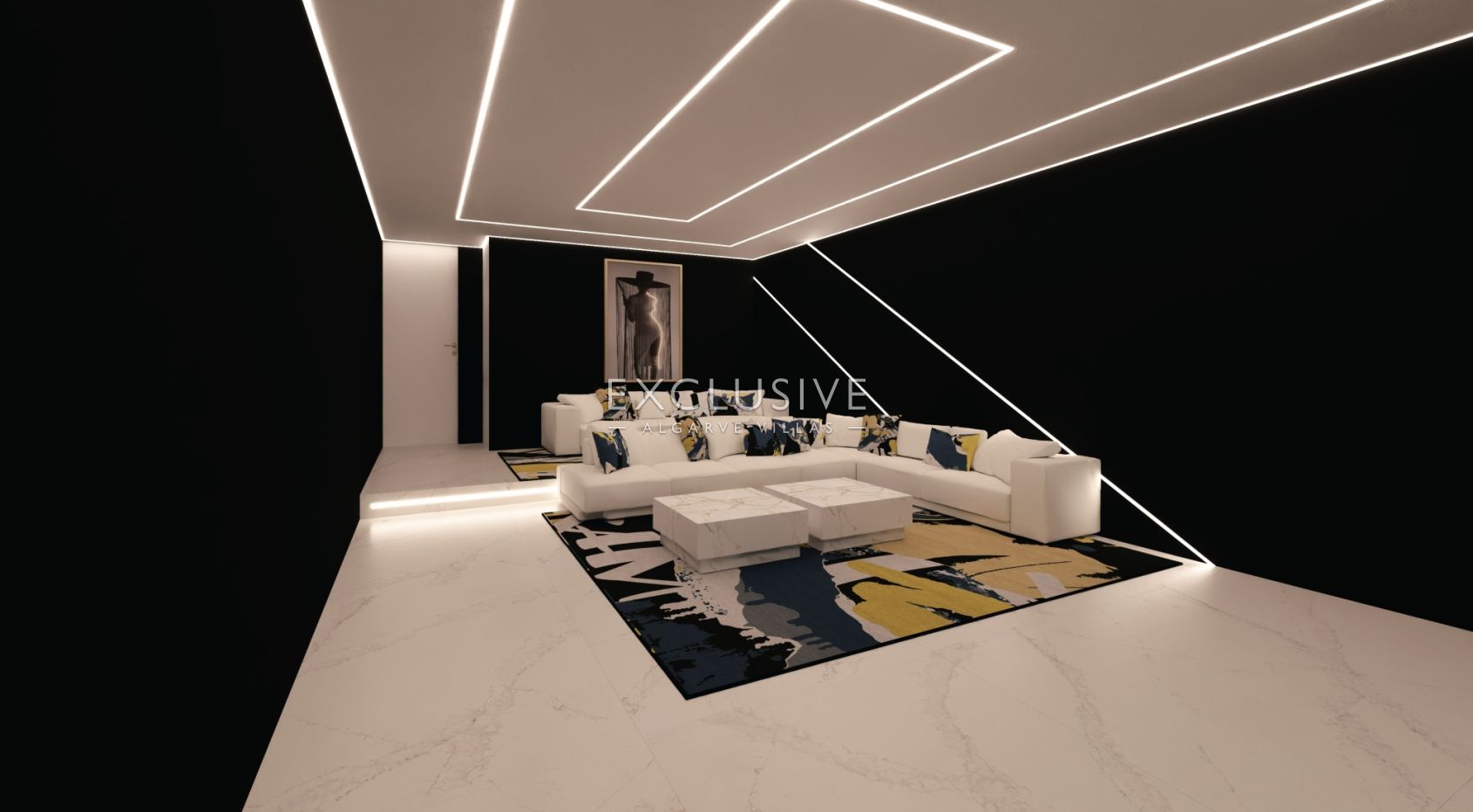 Luxuriöse Villa, großes Grundstück, Toplage, Albufeira, Algarve