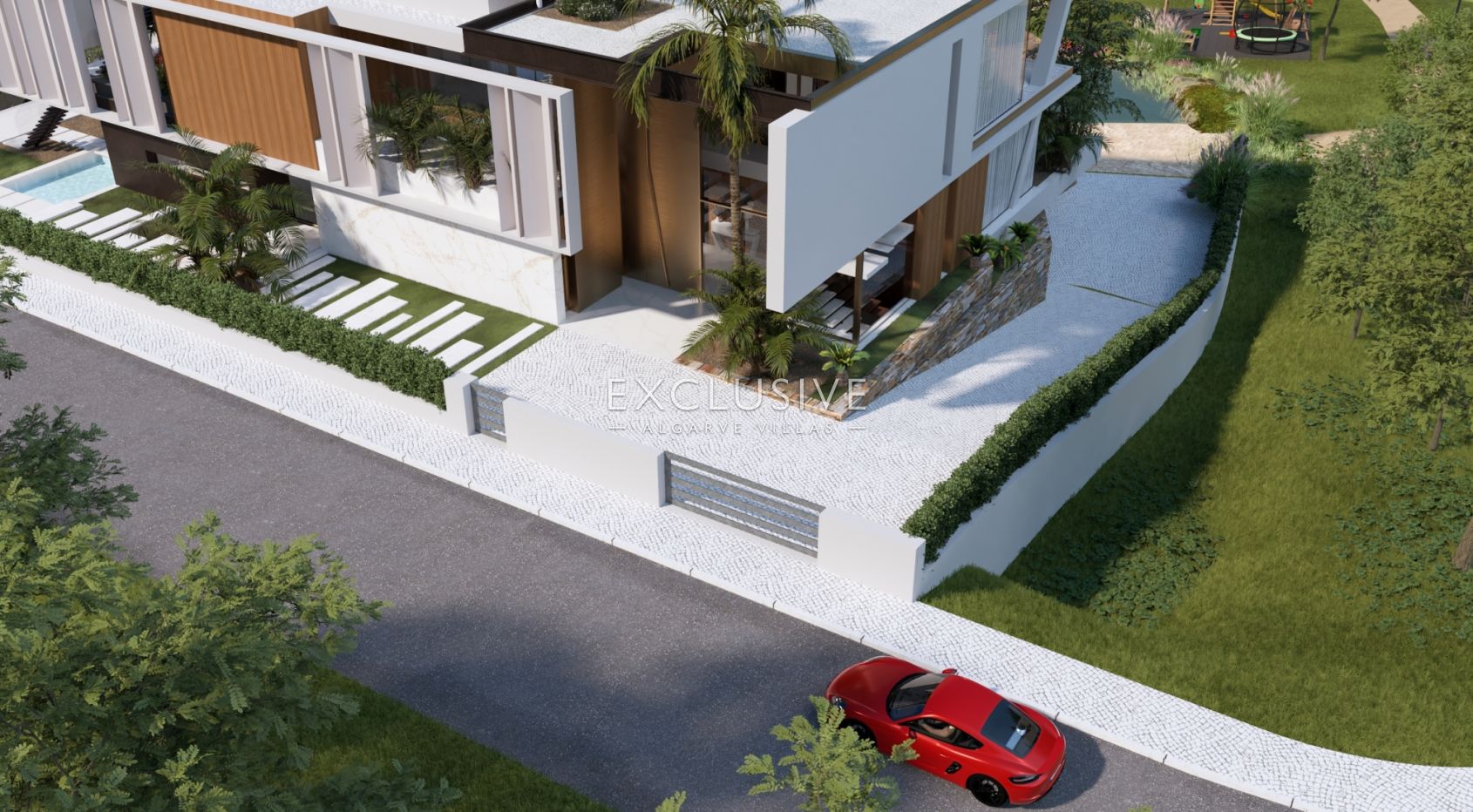 Luxuriöse Villa, großes Grundstück, Toplage, Albufeira, Algarve