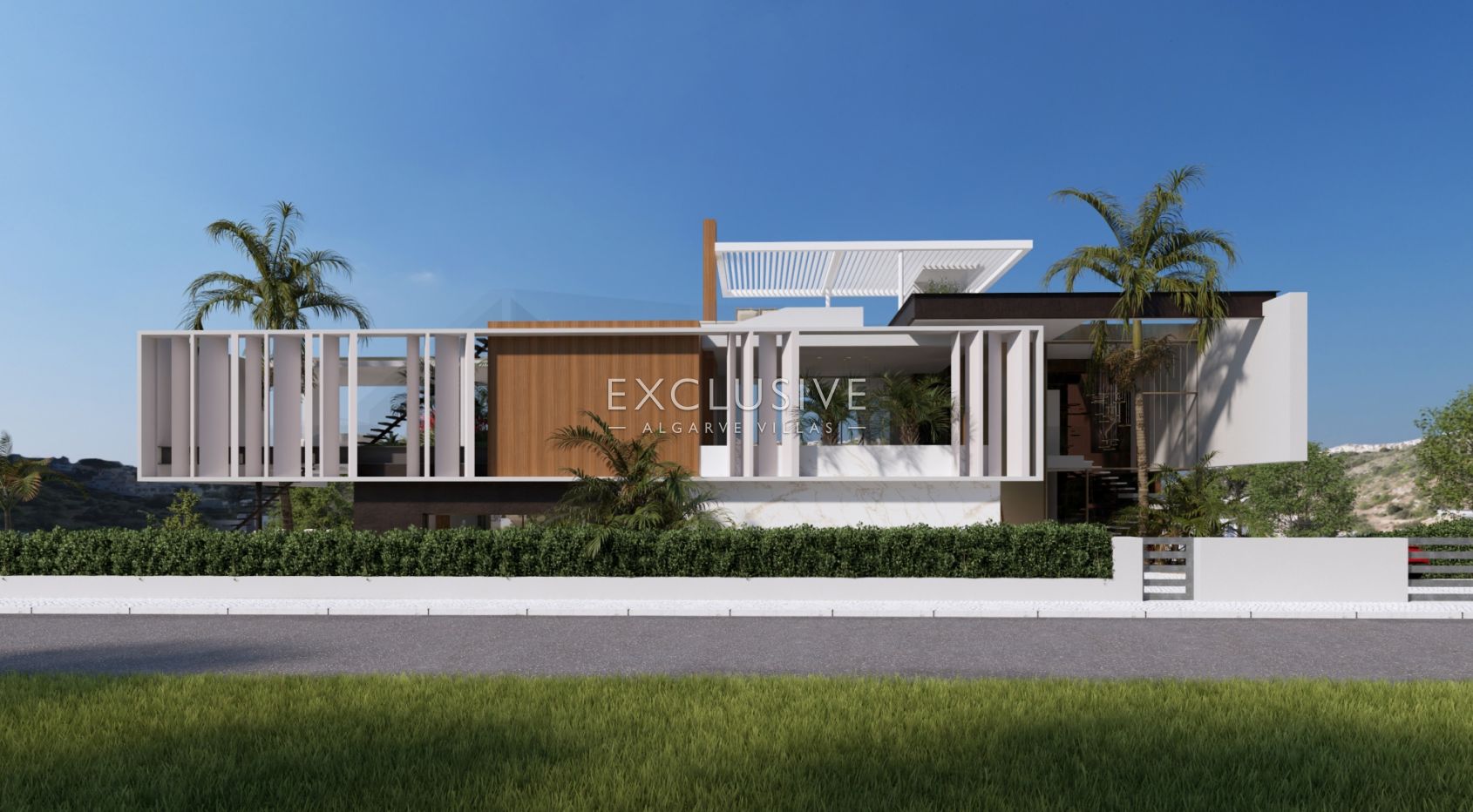 Luxuriöse Villa, großes Grundstück, Toplage, Albufeira, Algarve