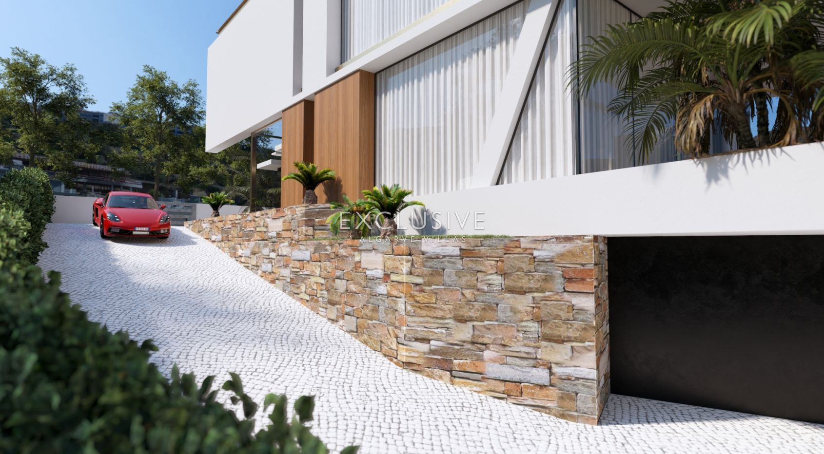 Luxuriöse Villa, großes Grundstück, Toplage, Albufeira, Algarve