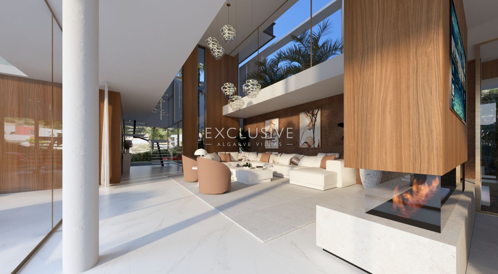 Luxuriöse Villa, großes Grundstück, Toplage, Albufeira, Algarve