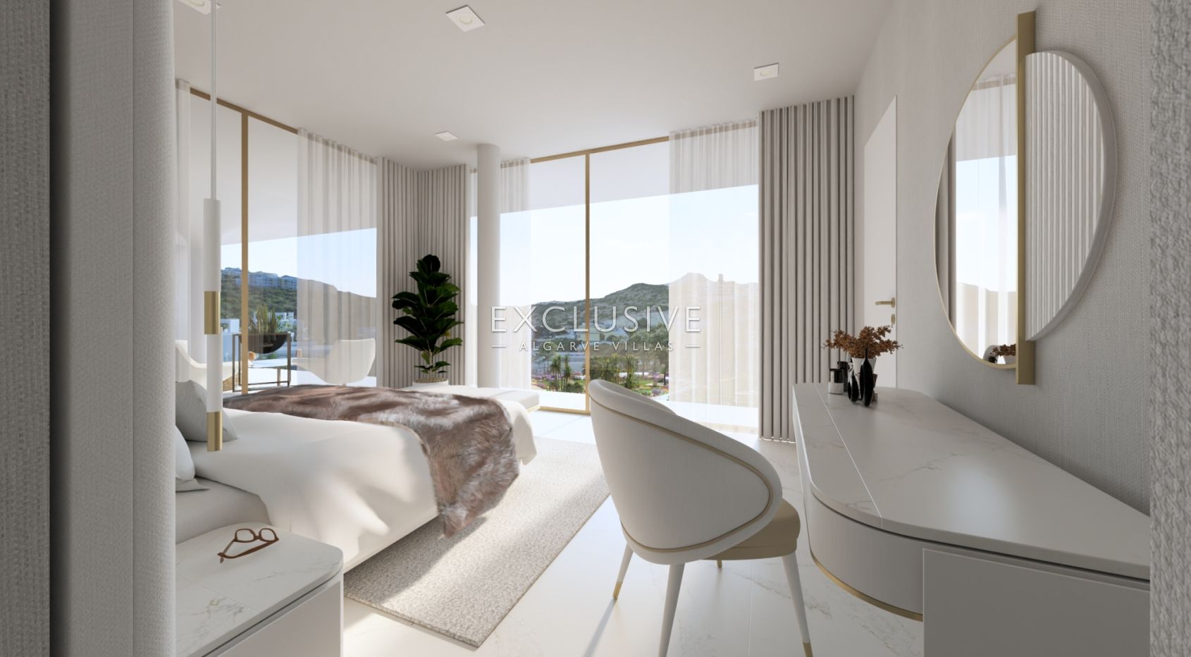 Luxuriöse Villa, großes Grundstück, Toplage, Albufeira, Algarve