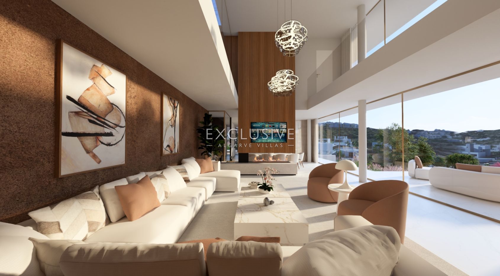 Luxuriöse Villa, großes Grundstück, Toplage, Albufeira, Algarve