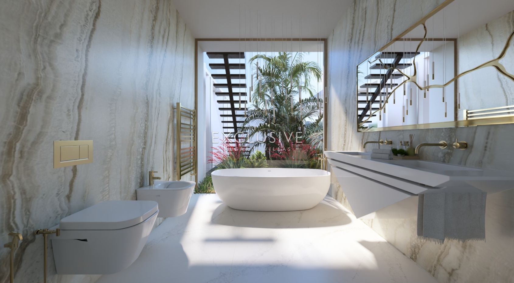 Luxuriöse Villa, großes Grundstück, Toplage, Albufeira, Algarve