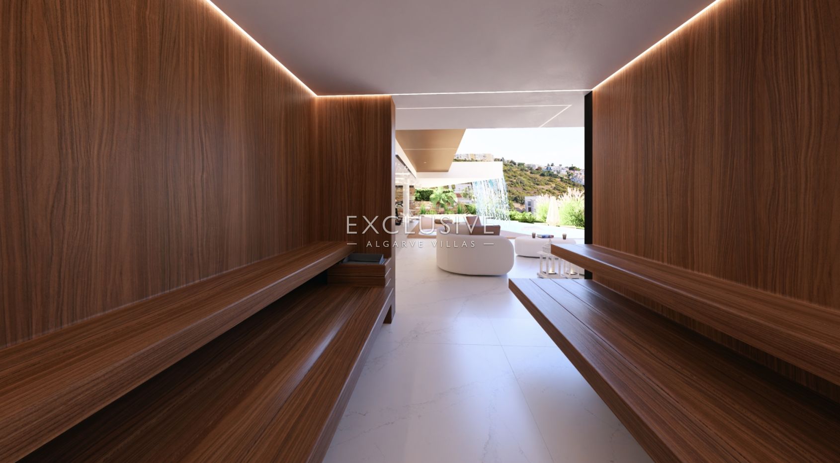 Luxuriöse Villa, großes Grundstück, Toplage, Albufeira, Algarve