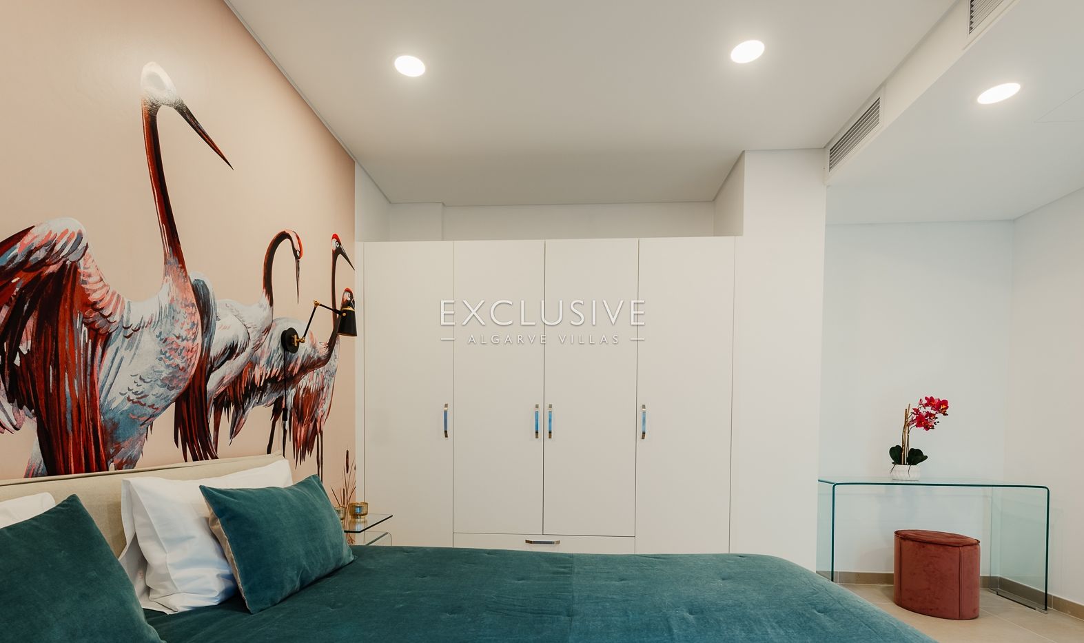 Sie ein modernes Apartment mit zwei Schlafzimmern im Zentrum von Faro, Algarve