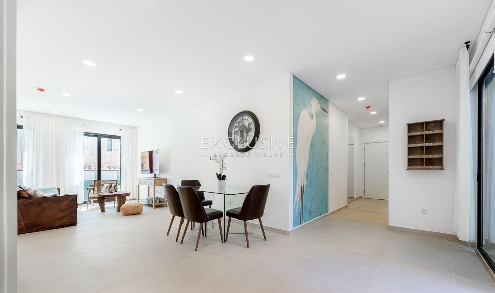 Sie ein modernes Apartment mit zwei Schlafzimmern im Zentrum von Faro, Algarve-1
