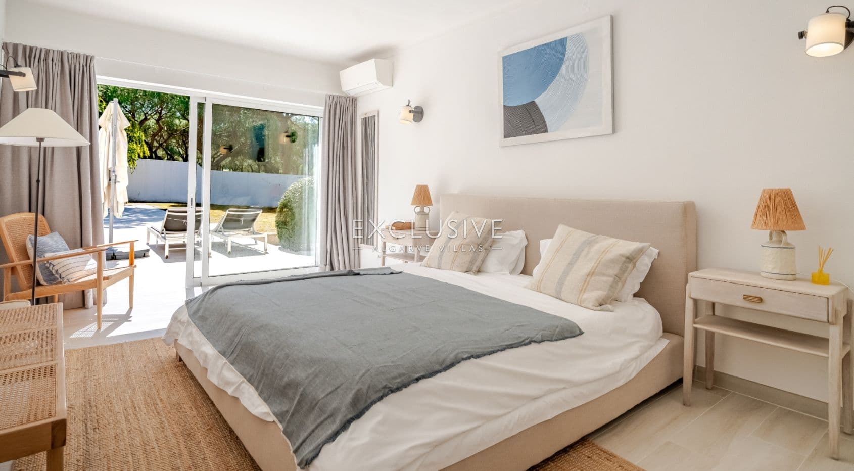 Villa near the beach Quarteira, Golden Triangle